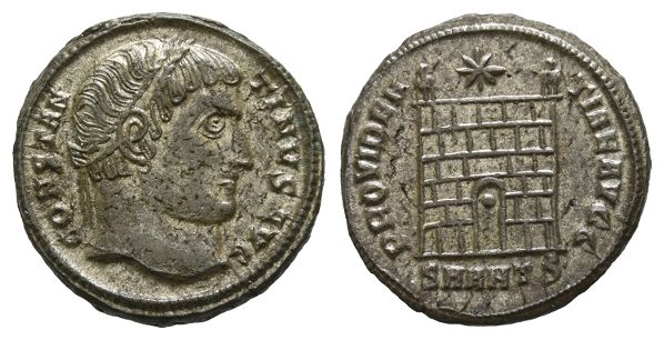 Constantine I BI Nummus.