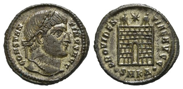 Constantine I BI Nummus.