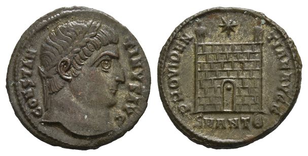 Constantine I BI Nummus.