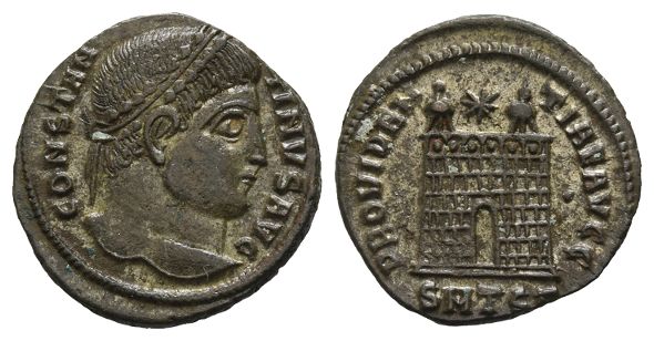 Constantine I BI Nummus.