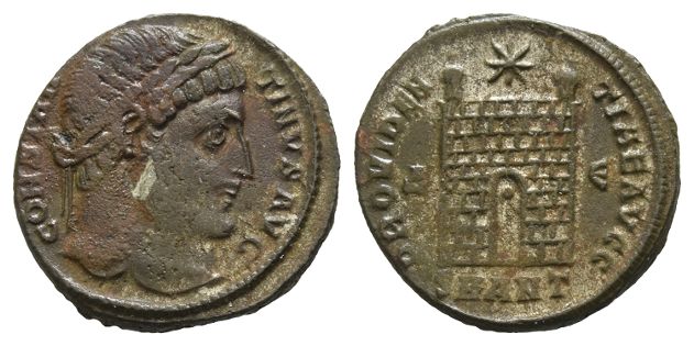 Constantine I BI Nummus.