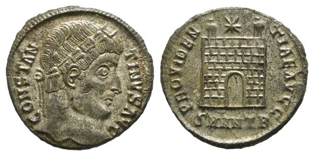 Constantine I BI Nummus.