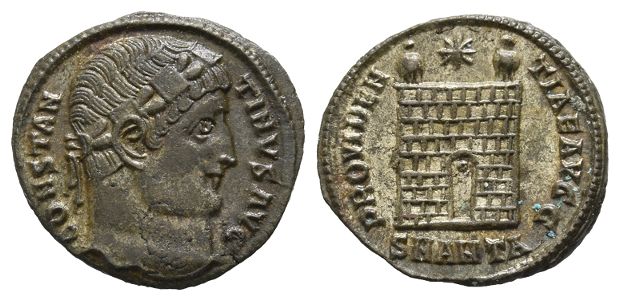 Constantine I BI Nummus.