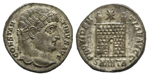 Constantine I BI Nummus.