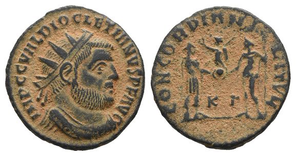 Diocletian BI Radiate.