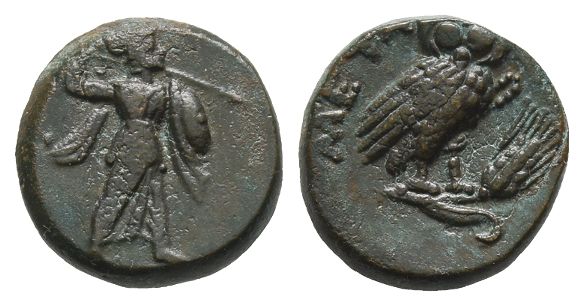 33 Greek AE.