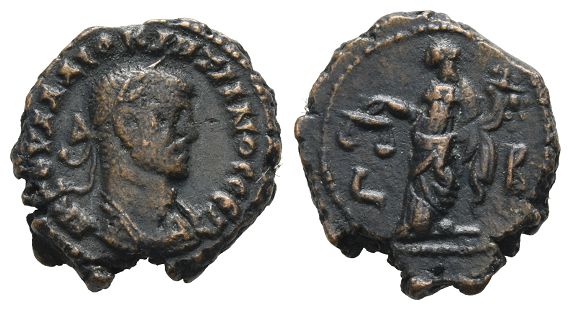Diocletian BI Tetradrachm of Alexandria, Egypt.