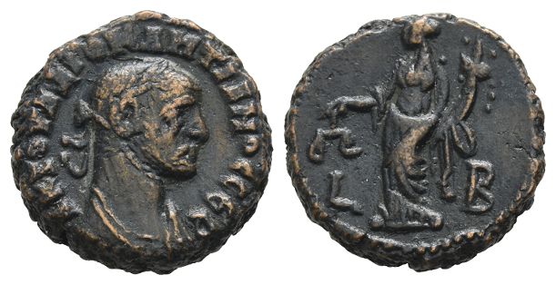 Diocletian BI Tetradrachm of Alexandria, Egypt.