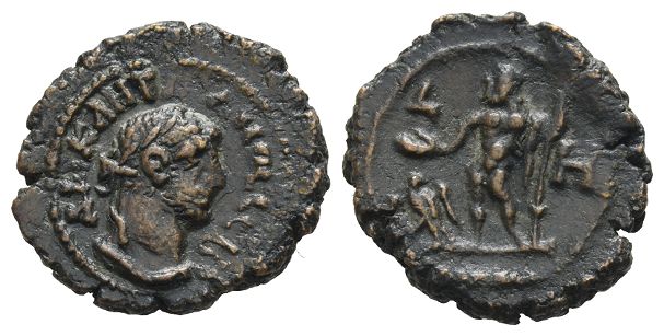 Diocletian BI Tetradrachm of Alexandria, Egypt.