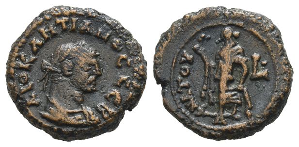 Diocletian BI Tetradrachm of Alexandria, Egypt.