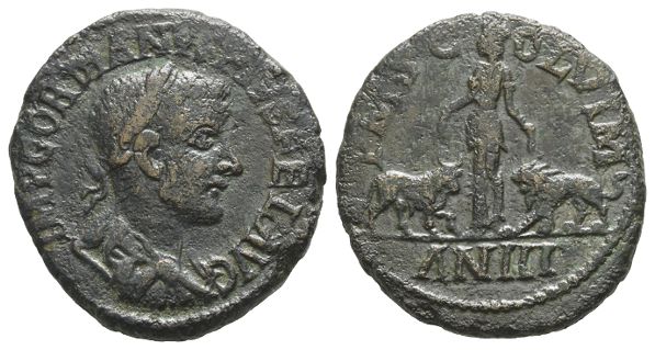 Gordian III AE 31mm of Viminacium, Moesia.