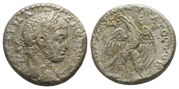 Elagabalus AR Tetradrachm of Antioch, Seleucis and Pieria.