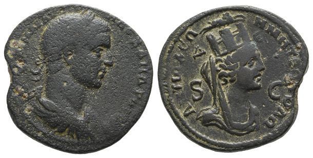 Philip I AE 31mm of Antioch, Seleucis and Pieria.