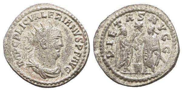 Valerian I BI Antoninianus.