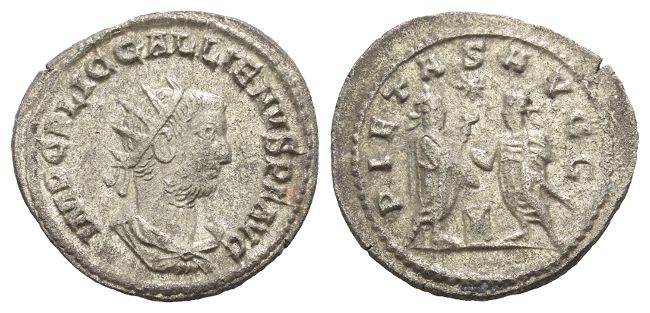 Gallienus BI Antoninianus.