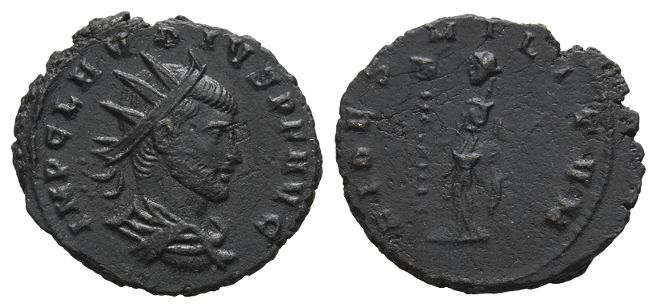 Claudius II Gothicus BI Antoninianus.