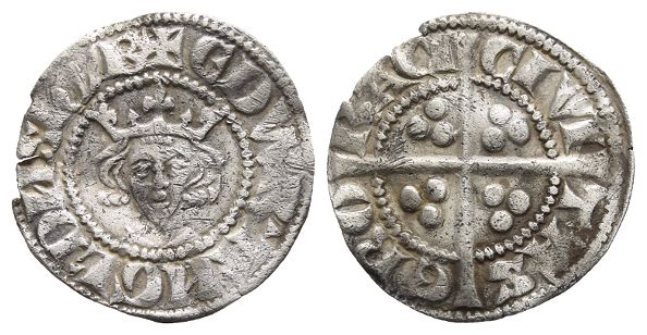 England. Plantagenet, Edward I AR Penny.