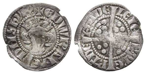England. Plantagenet, Edward I AR Penny.