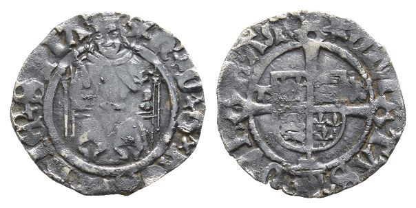 England. Tudor, Henry VIII AR Penny.