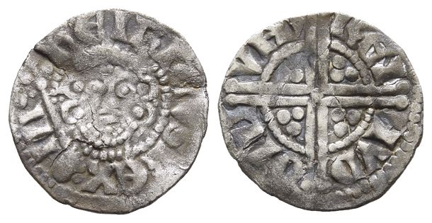 England. Plantagenet, Henry III AR Penny.