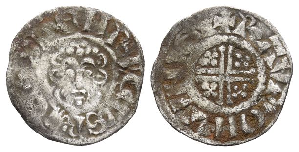 England. Plantagenet, Henry II AR Penny.