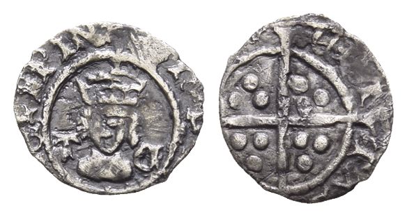 England. Tudor, Henry VIII AR Halfpenny.