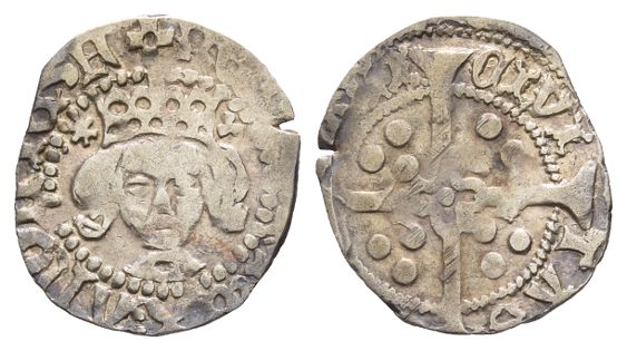 England. Lancaster, Henry V AR Penny.
