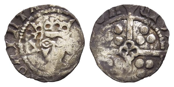 England. York, Edward IV AR Penny.