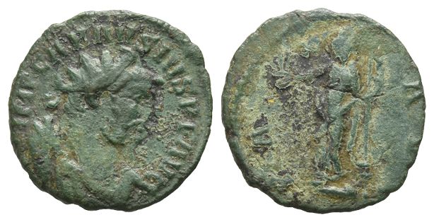Carausius, Romano-British Emperor BI Antoninianus.