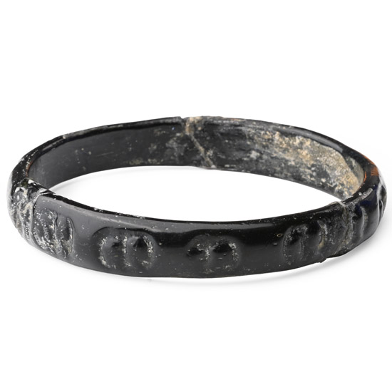 Large Roman Glass Bangle