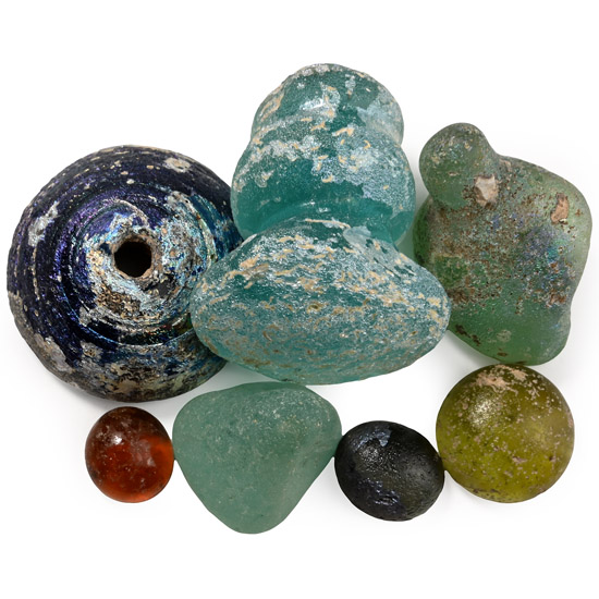 Roman Glass Artefact Collection