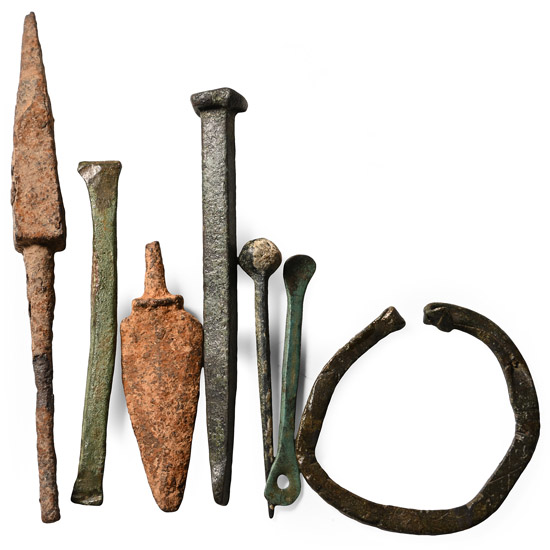Roman Bronze and Iron Artefact Collection