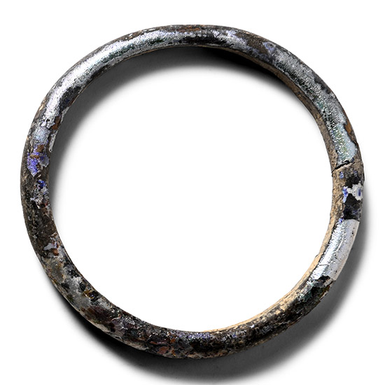Roman Iridescent Glass Bracelet