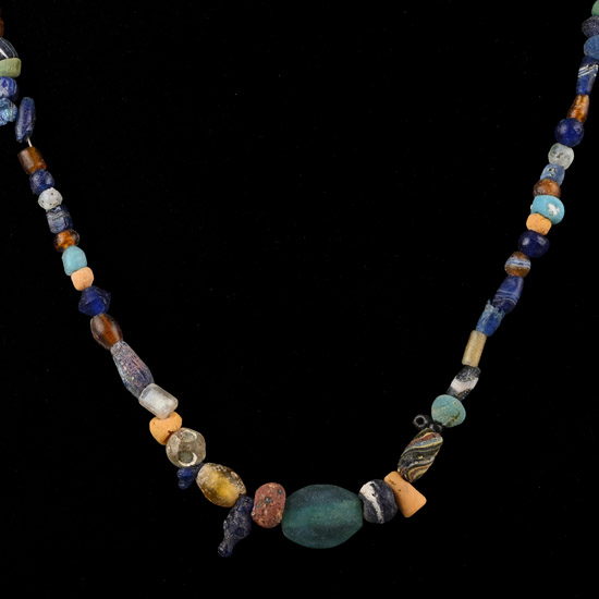 Roman Glass Bead Necklace