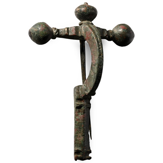 Roman Bronze Crossbow Brooch