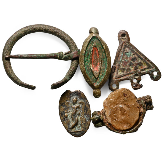 Roman Bronze Artefact Collection