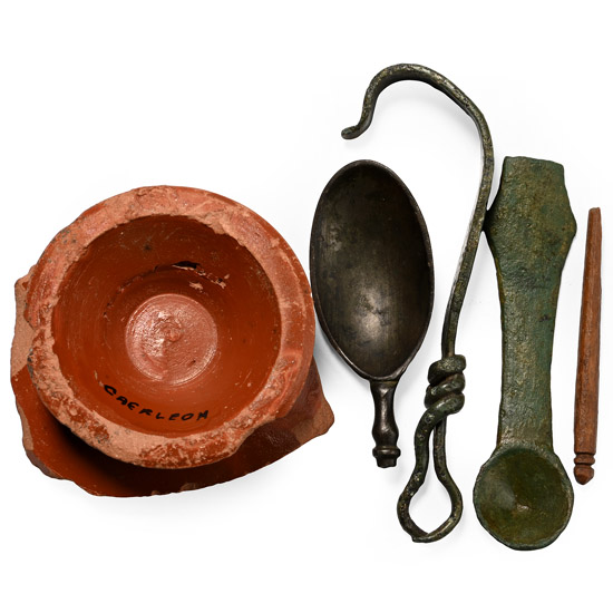 Roman Bronze and Ceramic Artefact Collection
