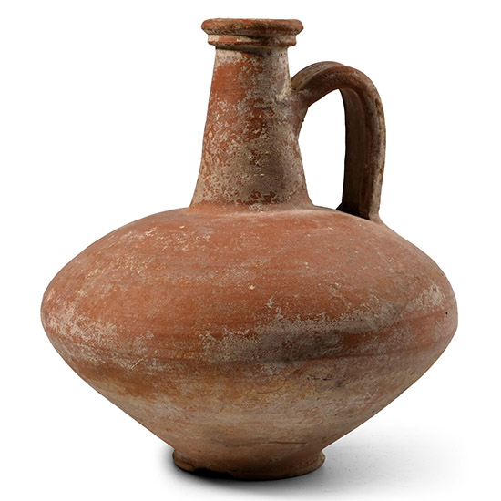 Large Roman Redware Flagon
