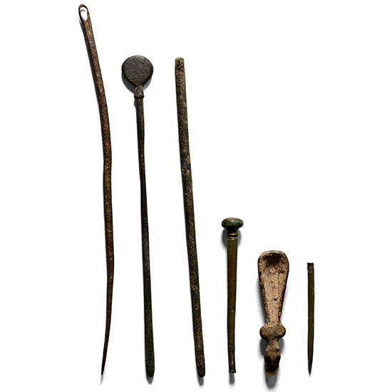 Roman Bronze Artefact Group