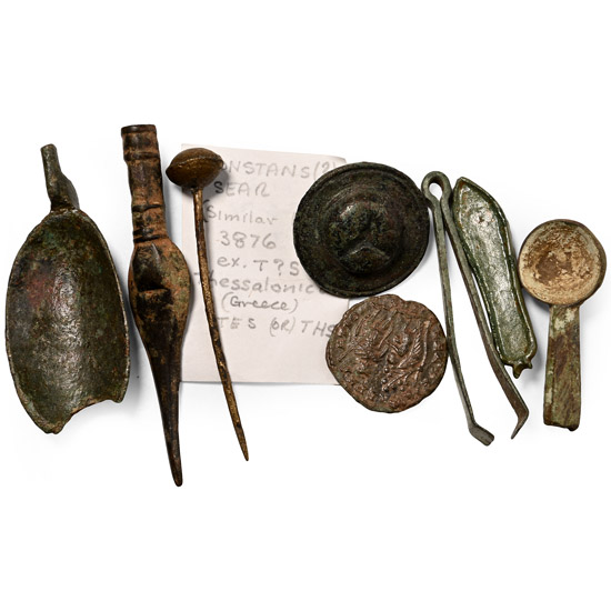 Roman Bronze Artefact Collection