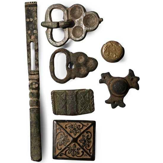 Byzantine Bronze Artefact Collection