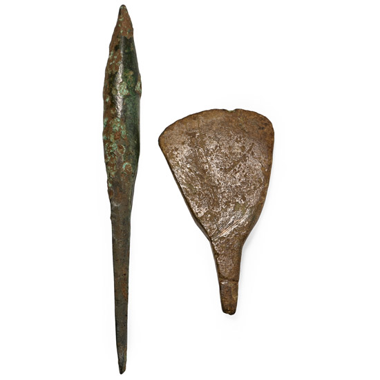 Bronze Age Chisel and Awl Group
