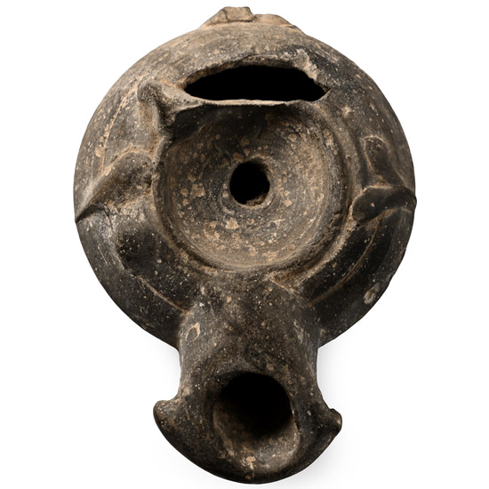 Roman Cnidian Terracotta Oil Lamp