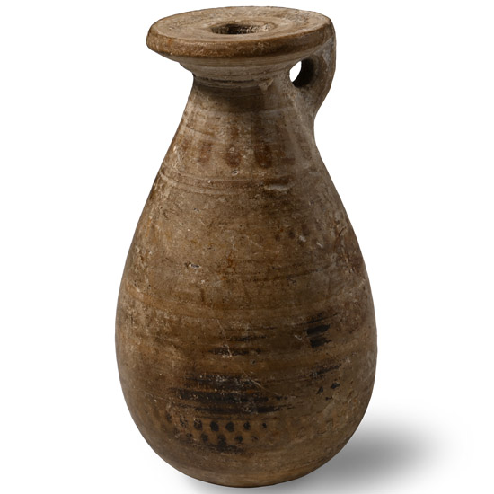 Greek Corinthian Terracotta Alabastron