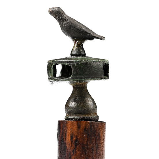 Roman Bronze Sceptre Finial