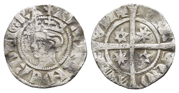 Scotland. Alexander III AR Penny.