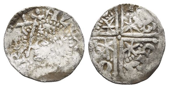 Scotland, Alexander III AR Penny.