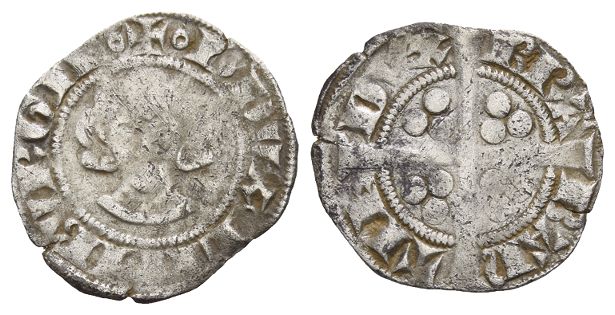 Low Countries. Duchy of Brabant, John I van Brabant AR Groot.