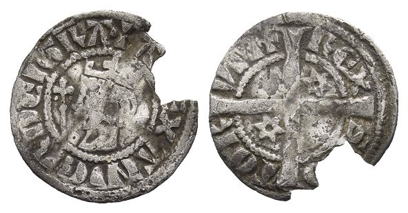 Scotland. Alexander III AR Halfpenny.