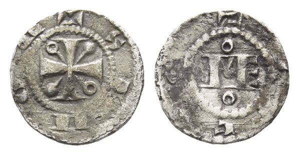 Belgian States. County of Flanders, Philip of Alsace AR Mialle.